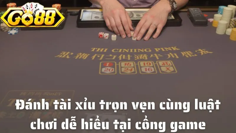 Chơi Tài Xỉu Trực Tuyến Tại Go88: Cược Đỉnh, Thắng Đậm Trải nghiệm đánh tài xỉu trọn vẹn cùng luật chơi dễ hiểu tại cổng game